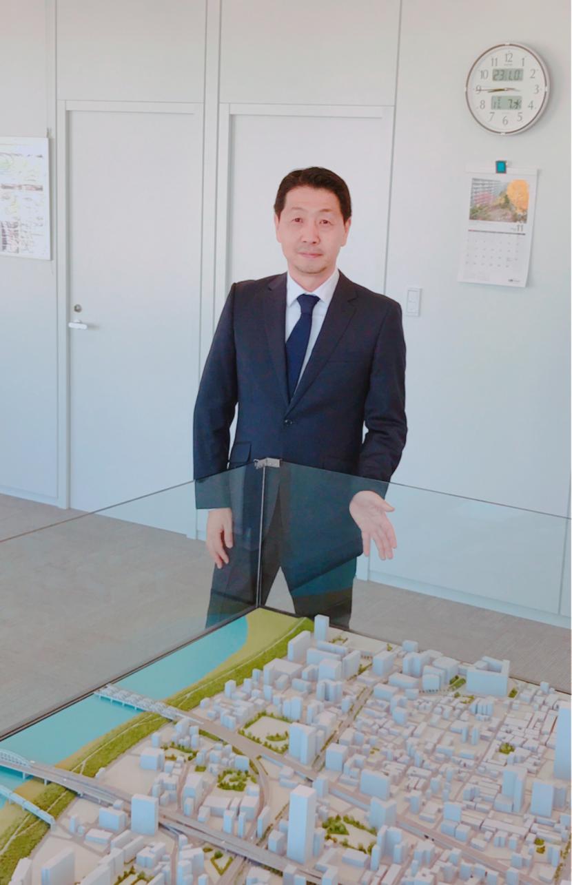 独立行政法人 都市再生機構 島本 健太さん